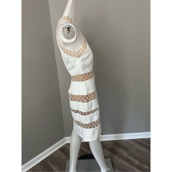 PatBO Beaded Minidress - Picture 6 of 9